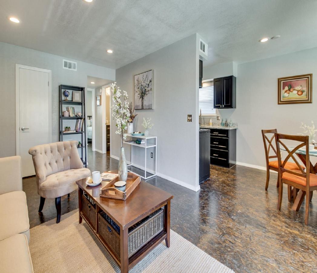 Evie'S Campus-Close 2 Bedroom Luxury Oklahoma City Kültér fotó