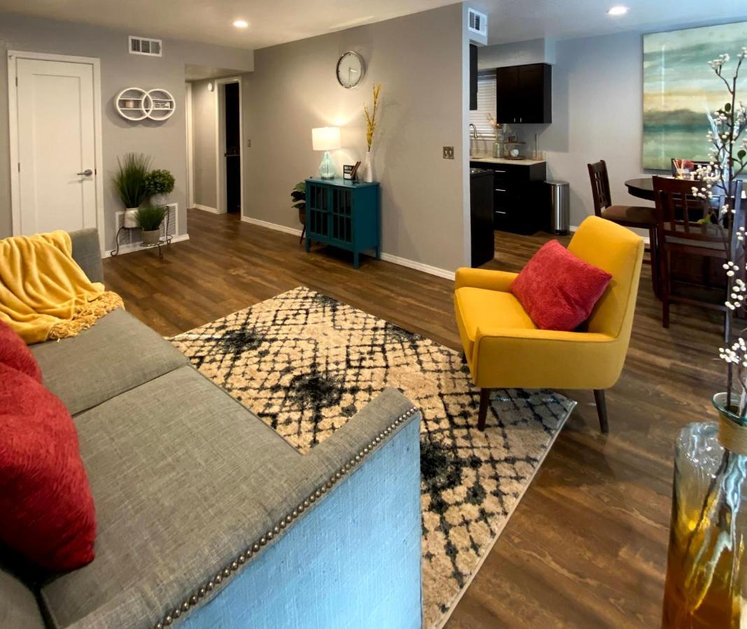 Evie'S Campus-Close 2 Bedroom Luxury Oklahoma City Kültér fotó