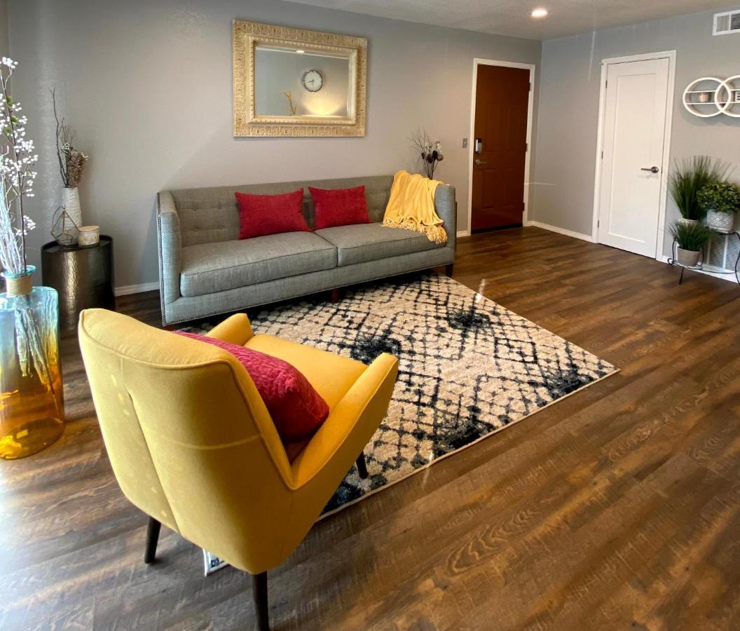 Evie'S Campus-Close 2 Bedroom Luxury Oklahoma City Kültér fotó